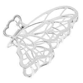 PACKOVE 5pcs Elegant Butterfly Hair Clips Clips for Thick Hair Versatile Styling Accessory for Women Smooth Finish and Stable for Daily Use