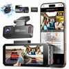 Martalk 3 Channel Dash Cam Front and Rear Inner