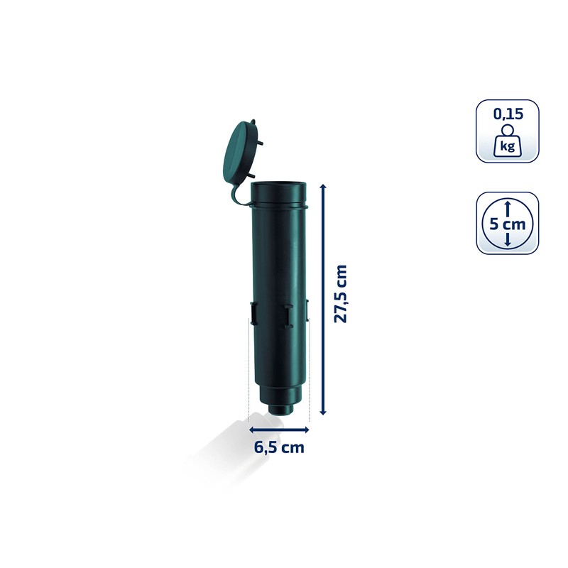 Leifheit Rotary Clothes Dryer With Ground Sleeve