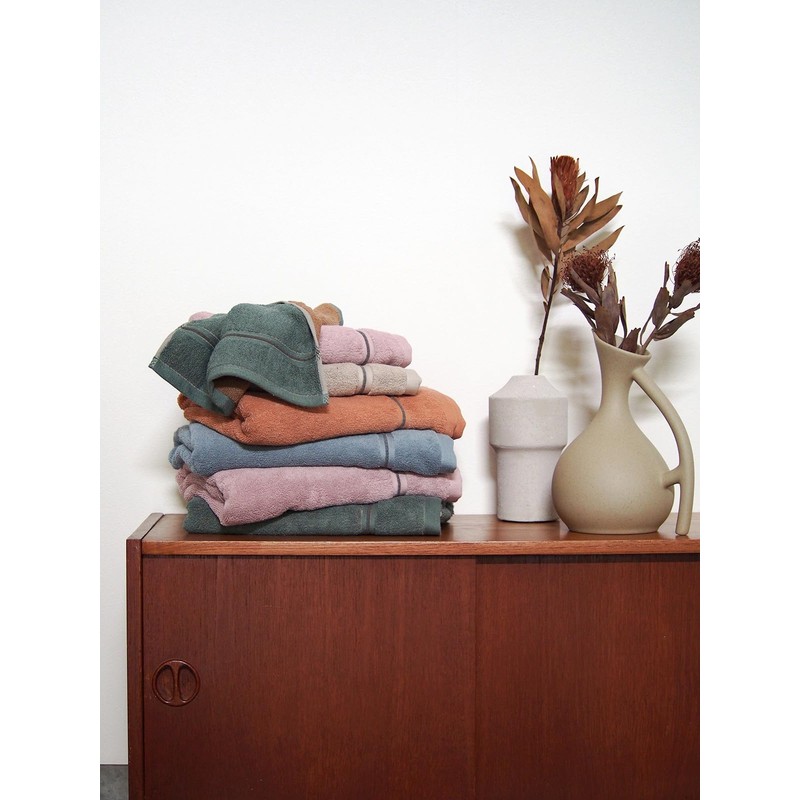 Tanaka Industry Face Towel, Biotone, Imabari Towel, Approx. 13.4 x