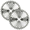 E-Value Lightweight Chip Saw for Cutting Grass 2 Disc Set