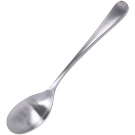 Takagi TAKAGI Antibacterial Stainless Steel Large Tea Spoon, Set of 3, Bulk Purchase, Stainless Steel, Spoon, Cutlery, Silver