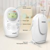 VTech DM1211 Audio Baby Monitor, Long range,Baby monitor with 2-way