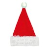 Premier Decorations Plush Deluxe Light Up Flashing Christmas Hat Up