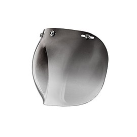 Bike Parts Center 7743 Bubble Shield, Graduated Type, Smoke Color
