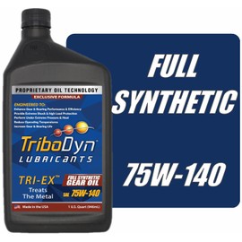 TriboDyn TRI-EX SAE 75W140 Synthetic Gear Oil - 1 Quart