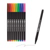 Artline 'Supreme Fine Pen' Fineliner Pens 0.4mm - Bright Vivid