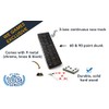 WE Games - Juego de cribbage de madera para 3