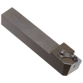 Dorian Tool MCLN Square Shank Multi-Lock Turning Holder, Right Hand Cut, 3/4" Shank Width, 3/4" Shank Height, 4-1/2" Overall Length, 1/2" Insert