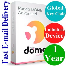Panda Dome Advanced Unlimited Device / 1 Year (Unique Global Key Code) 2021