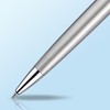 Waterman Hemisphere Ballpoint Pen | Stainless Steel with Chrome Trim