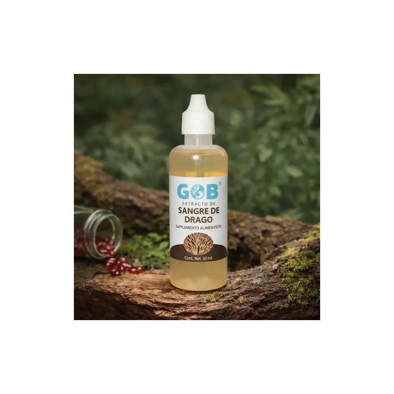 Extracto Sangre De Drago - Go3b - 50 Ml -