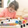 Pack of 15 Finger Sponge Applicator, Multifunctional Finger Painting Sponge