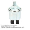 Pressure Sensor 1/8 NPTF Oil Pressure Sensor Car Double Thread