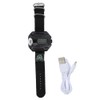 Outdoor Waterproof LED Portable Wrist Light Highlight Flashlight with Display