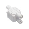 Auto Shut-Off Valve with 1/4 Quick-Connect Fittings For RO Reverse