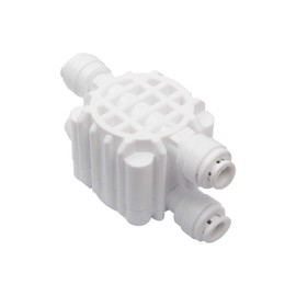 Auto Shut-Off Valve with 1/4 Quick-Connect Fittings For RO Reverse Osmosis Water Filtration system