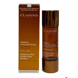 Clarins Radiance Plus Golden Glow Booster; Assorted Types (15mL |30mL) YOU PICK - Radiance Plus Golden Glow Booster BODY (30mL)