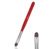 2pcs French Brush for Nails, French Tip Brush with Wooden