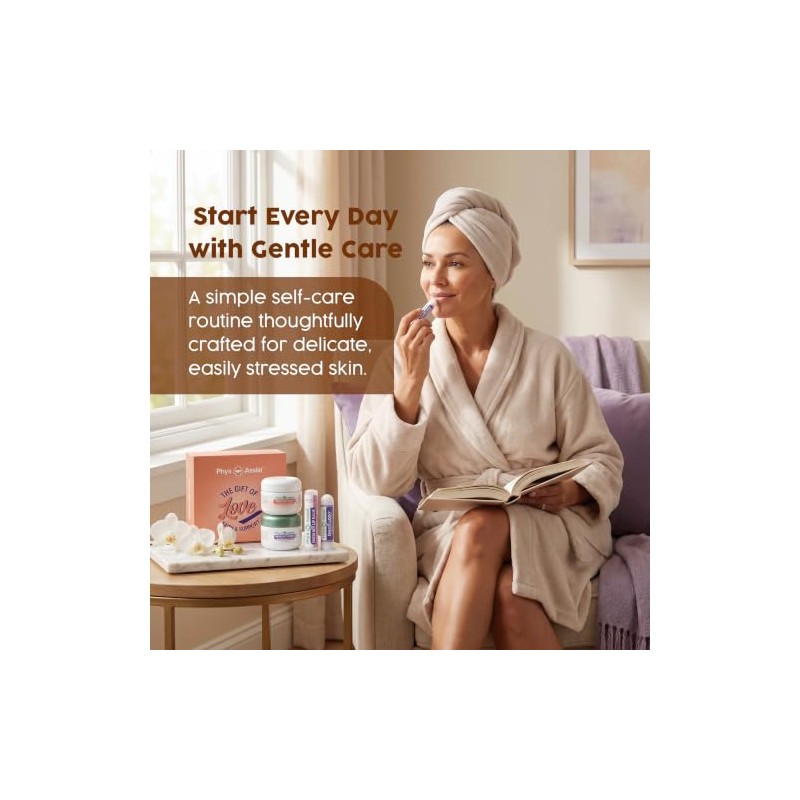 PhysAssist Paquete de cuidado del cáncer para mujeres. Regalo cómodo