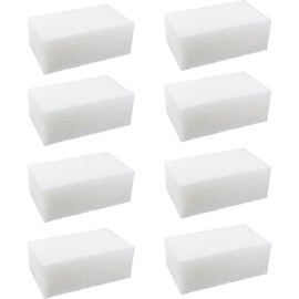 Stitokg 8-Pack Sponge Filter Media Pad Replacement, Compatible with Aqua Clear 70 Gallon, Fits for 40-70 Gallon Aquariums, Enhanced Foam Insert for Filtration, Fish Tank Filter Media