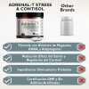 Adrenal-t Manejo De Stress Y Cortisol Magnesio Y Adaptogenos Sin
