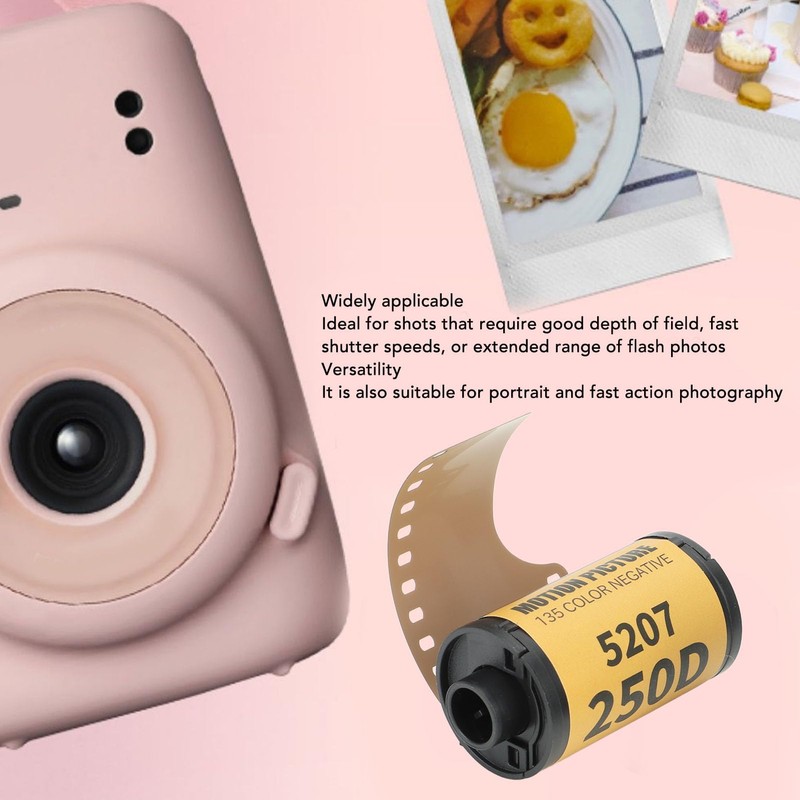 1 Roll Colour Printing Film, 35 mm Wide Exposure Range,