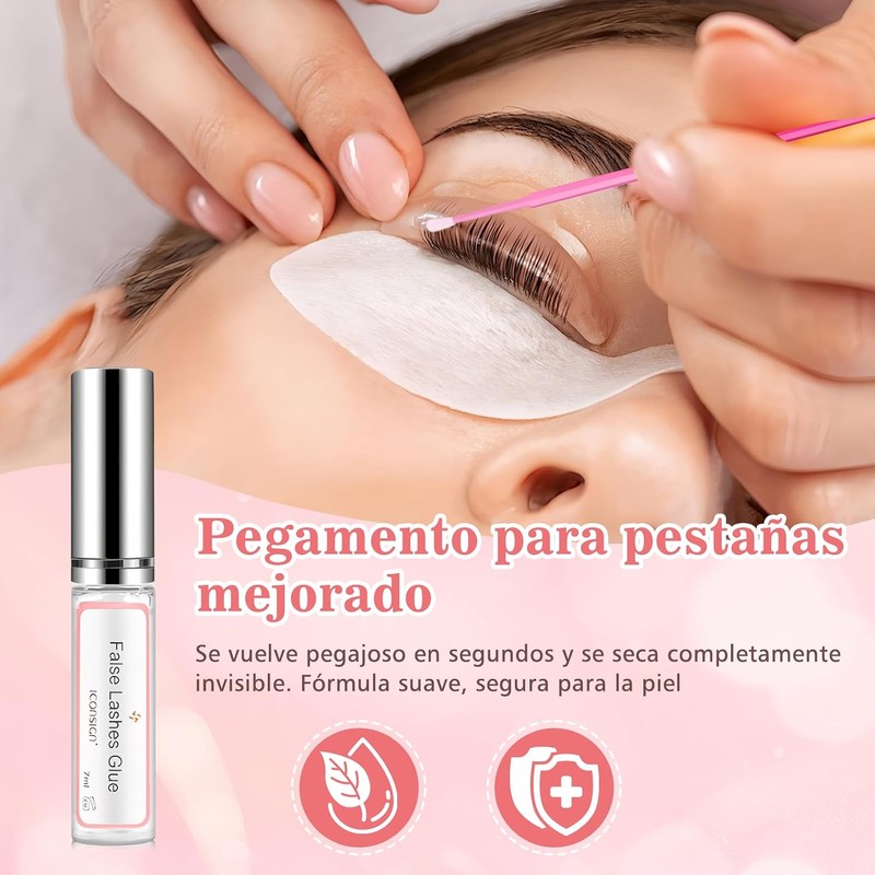 kit de Permanente de Pestañas, Lifting de Pestañas Kit, Adecuado