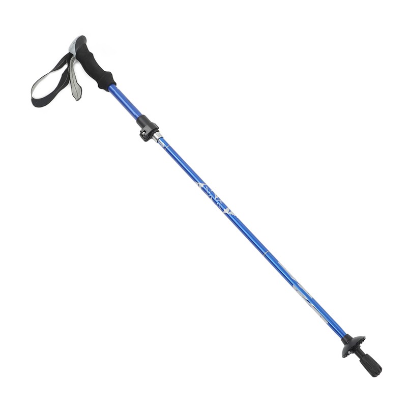 Folding Walking Stick 7075 Aluminum Alloy Prevent Slip Adjustable Height