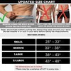 EVO Fitness Weight Lifting Belt AUTO LOCK 6.5” Neoprene Padded