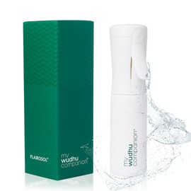 My Wudhu Companion Portable Wudhu Bottle Shariah Compliant Portable Wudhu Sprayer For Islamic Ablution(Wudhu) Drip-Free Bottle