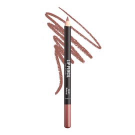 Kiss New York Professional Slim Long-Wear Lip Liner Pencil, Matte Finish