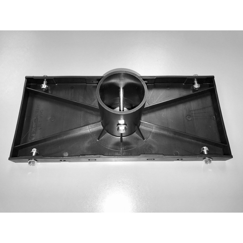 SHUR-TITE | Plastic | Mailbox Bracket | for 2-3/8" Post