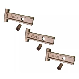 Quality Aftermarket 3 Caterpillar Style Scarifier Shank T-Lock w/ Grommet, 5K-1458, 5K-1459, 9F-5116