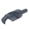 Reduced Shank Drill Bit High Speed Steel 1/2in Black Twist
