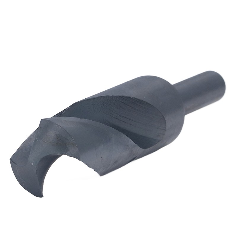 Reduced Shank Drill Bit High Speed Steel 1/2in Black Twist
