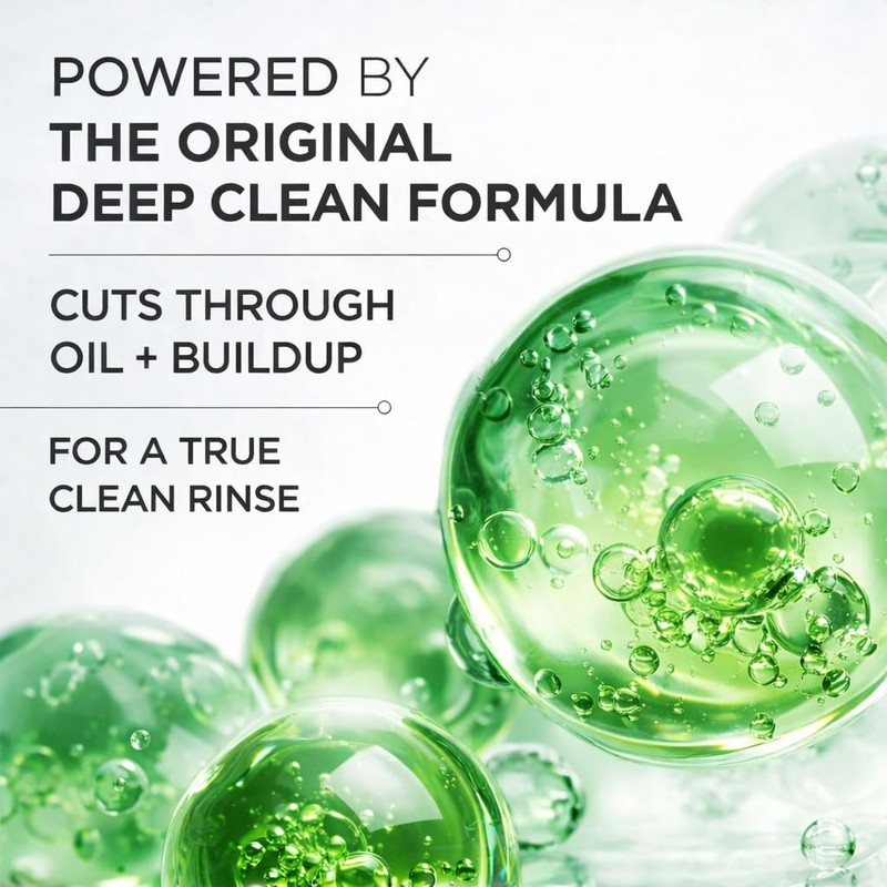 Prell Original Green Shampoo – Classic Clean Deep Cleansing Shampoo