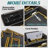 BestEvMod Upgraded V3 Armrest Storage Box and Cup Holder Lower