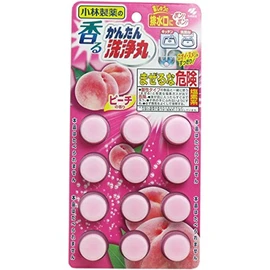 Easy to Clean Scented, Peach Scent, Set of 5
