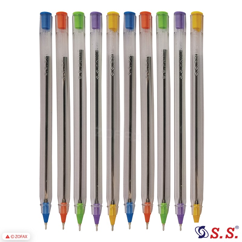 S. S. 10 x 0.7mm Tip Prime BLUE Smooth Fine