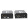 HDMI Extender 60M Internet Transmitter for POC Cable Power EDID