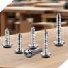 ddckj Pack of 60 Self Tapping Screws M4 x 12