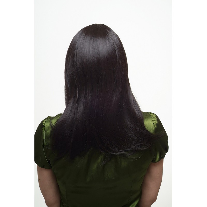 WIG ME UP - 3422-2 Women's Wig Black Brown Straight