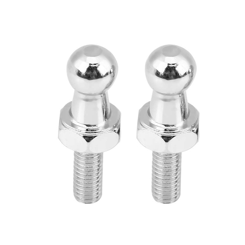 Fydun Ball Stud Bolt Ball Ended Bonnet 2 pcs Car