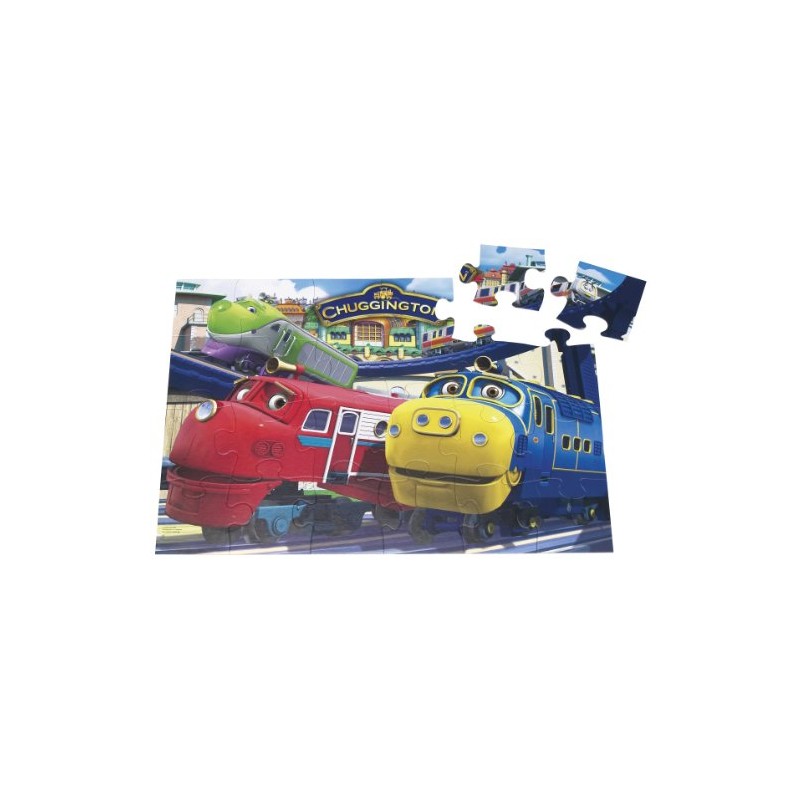 Ravensburger Chuggington 24pc Giant Floor Jigsaw Puzzle