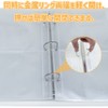 Coaster Storage Holder, File, Large Capacity, 40 Pages, Holds Up