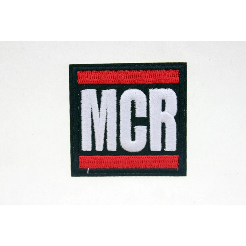 unbranded My Chemical Romance Iron-On Patch MCR The Black Parade