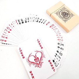 sumrica Magic 3 Deck Playing Cards Enjoyer Manipulation Cards Ultra Thin Cards Magic Ticks Stage Illusions Card gimmick Magic Props