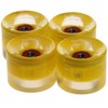 FunTomia 4 x Miniboard / Skateboard LED Wheels 59 x