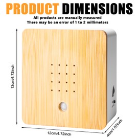 Bird Chirping Box, Motion Sensor with Wall Mount, Natural Sound Box, Bird Singing, Natural Soundbox, Bird Chirping with Relaxing Bird Singing, Forest Source